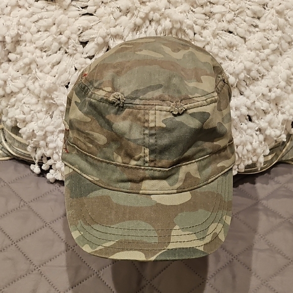 Levi Strauss Military Camouflage Hat - Picture 13 of 14